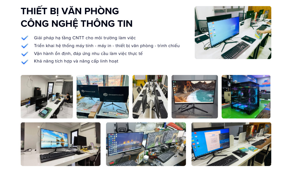 Dịch vụ máy tính máy in