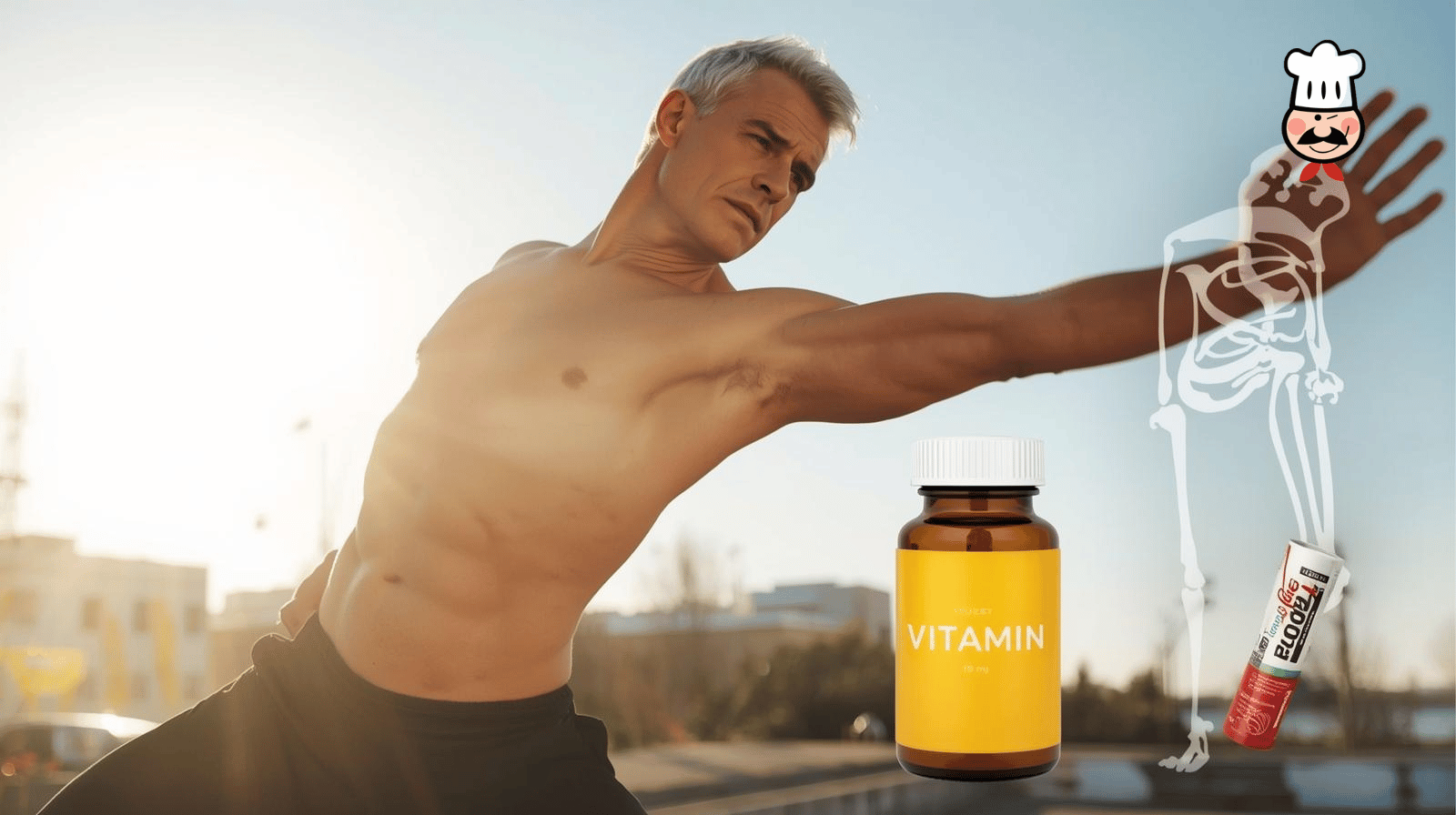 Bổ sung Vitamin D3 và Canxi giúp người ăn chay bảo vệ xương khớp