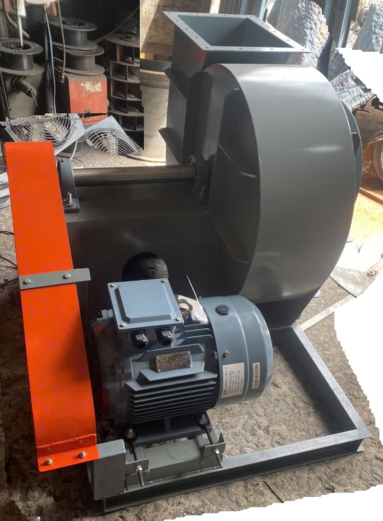 quạt ly tâm gián tiếp 5.5 HP