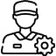 Dịch vụ chăm sóc khách hàng hỗ trợ 8h00 - 21h00 tất cả các ngày trong tuần