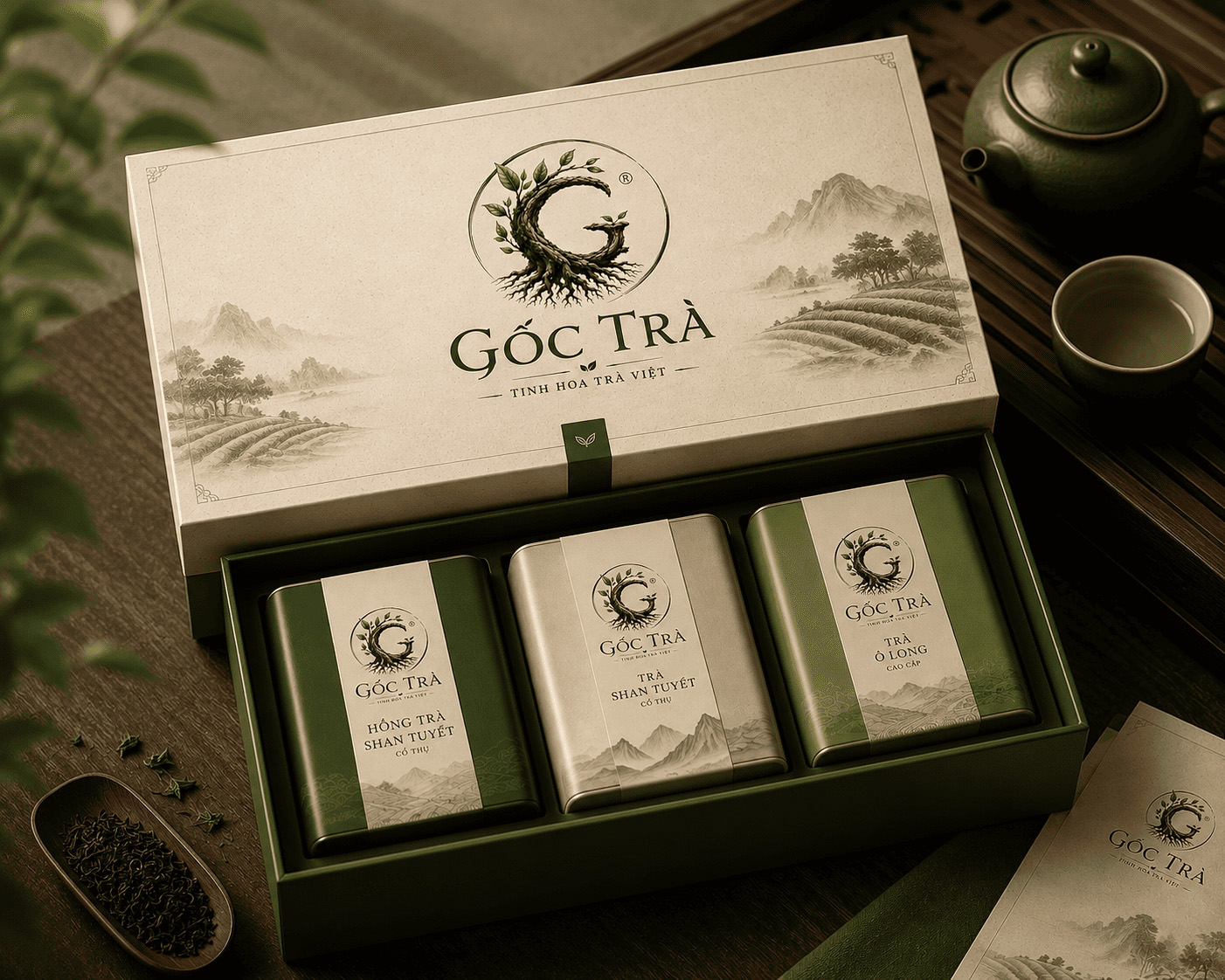 Qùa Tặng Trà