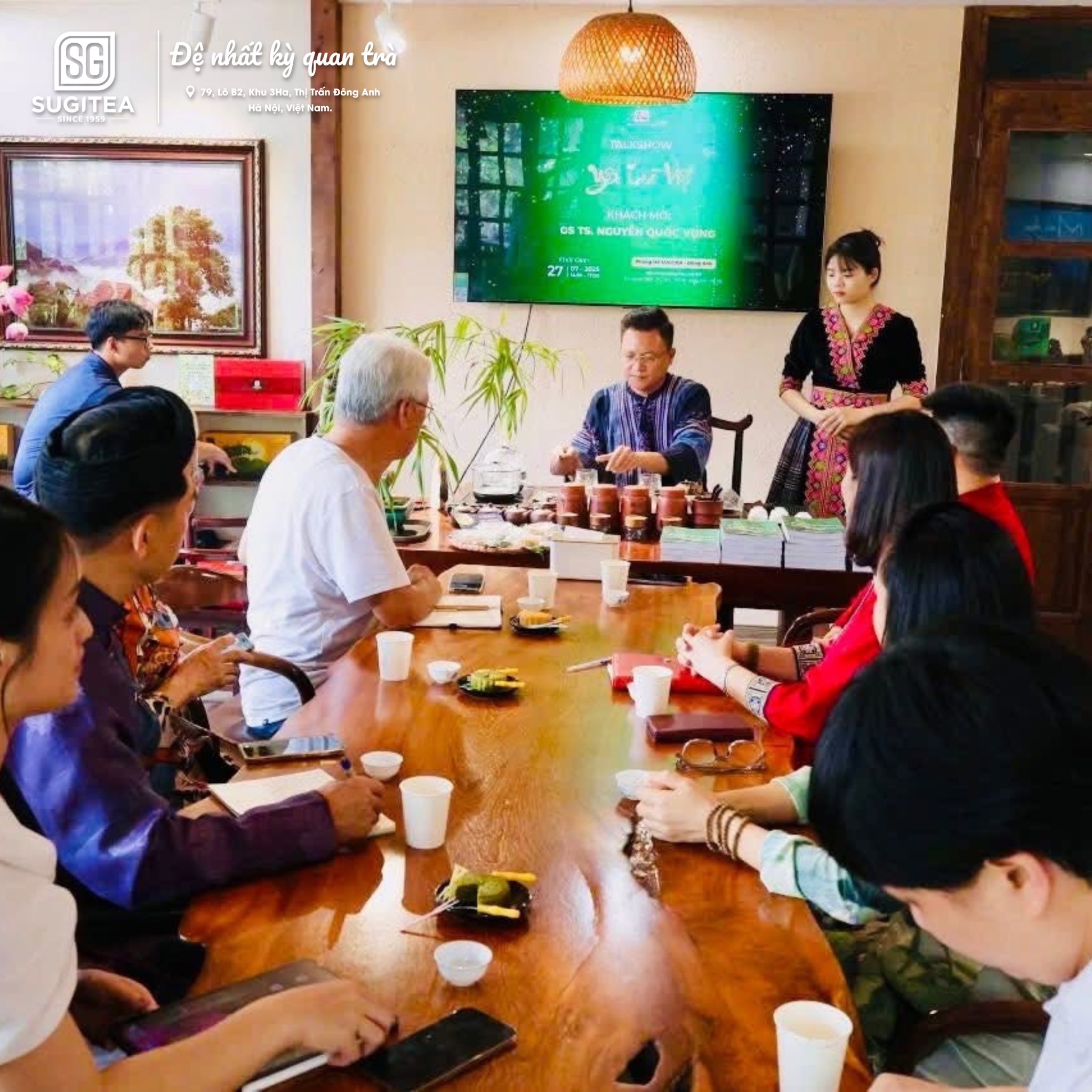 Hệ thống phòng trà