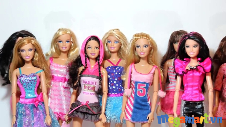 10 mẫu búp bê Barbie kỳ lạ có thể bạn chưa biết