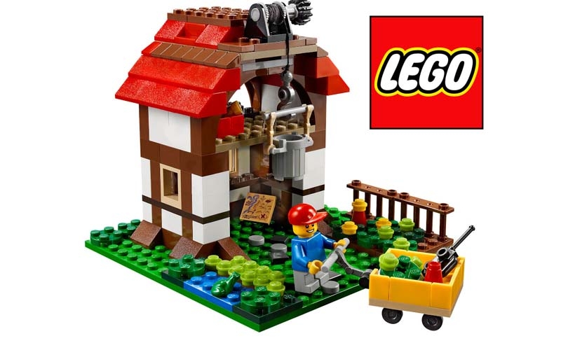 21 phát minh cực kì sáng tạo cùng đồ chơi Lego