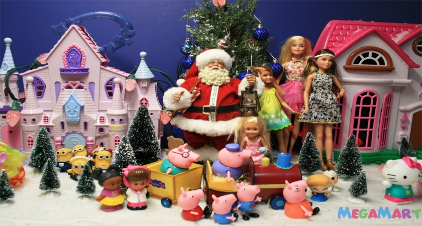 5 món quà đồ chơi Noel ý nghĩa các bé yêu thích nhất dịp Giáng sinh