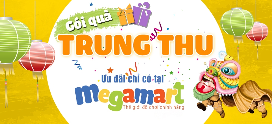 Gói quà miễn phí cho khách hàng Megamart