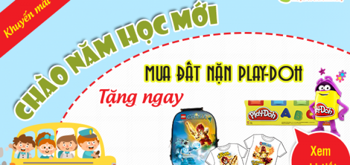 Thỏa sức sáng tạo với đất nặn Play-doh