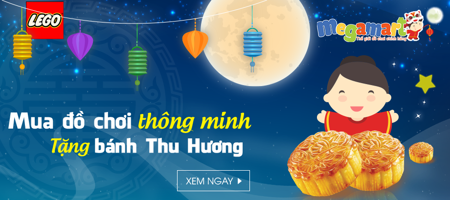 Mua đồ chơi thông minh tặng bánh Thu Hương