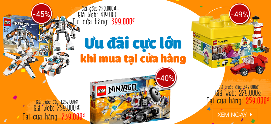 Ưu đãi lớn khi mua hàng trực tiếp tại cửa hàng Megamart