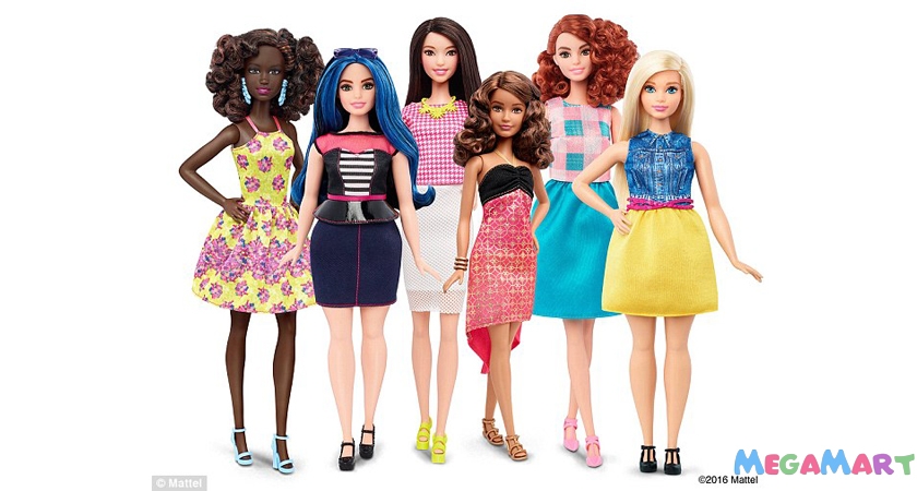 Barbie ‘thấp và béo’ liệu bạn đã thấy bao giờ chưa ?