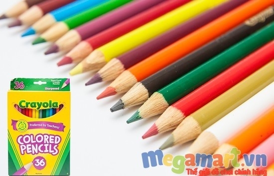 Bút màu Crayola – thương hiệu uy tín của Mỹ