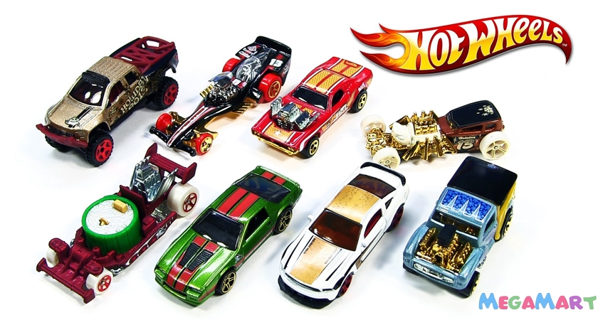 Cách chơi sáng tạo với bộ sưu tập mô hình xe đồ chơi Hot Wheels