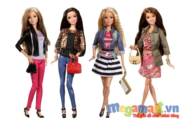 Câu chuyện về nàng búp bê Barbie xinh đẹp