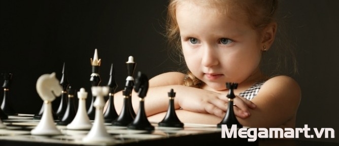 Chơi cờ vua – Phương pháp giáo dục con thông minh