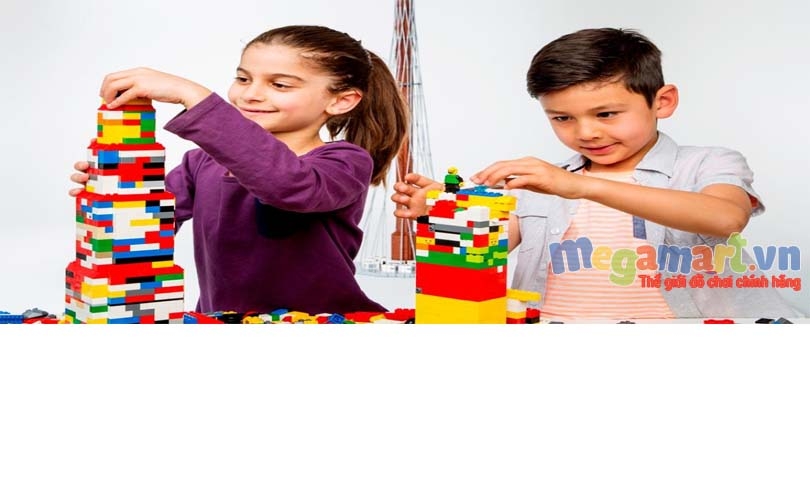 Cách mẹ thông thái lựa chọn đồ chơi Lego cho bé