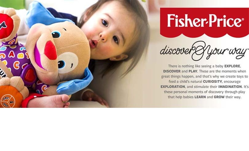 Fisher Price thương hiệu đồ chơi được các bà mẹ tin dùng