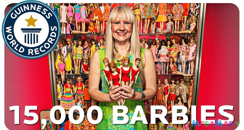 Gặp fan cuồng Barbie sở hữu hơn 15.000 búp bê 