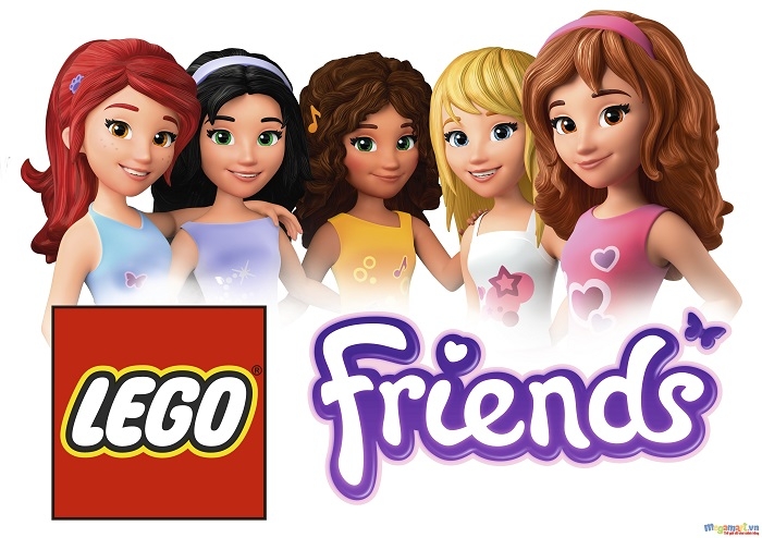 Giới thiệu các nhân vật và bộ sản phẩm Lego Friends cho bé gái