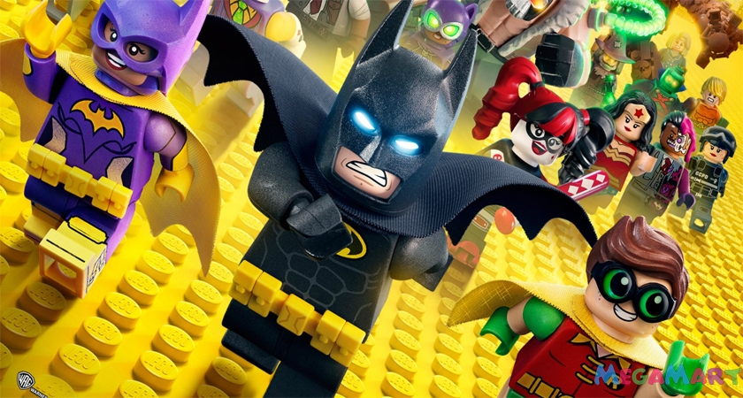 Giới thiệu Siêu phẩm The LEGO Batman Movie hot nhất năm 2017