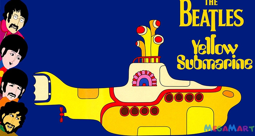 Hot wheels ra mắt phiên bản đặc biệt kỉ niệm 50 năm ca khúc 'Yellow Submarine'