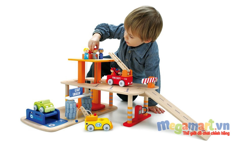 Lựa chọn đồ chơi cho trẻ từ 3-4 tuổi