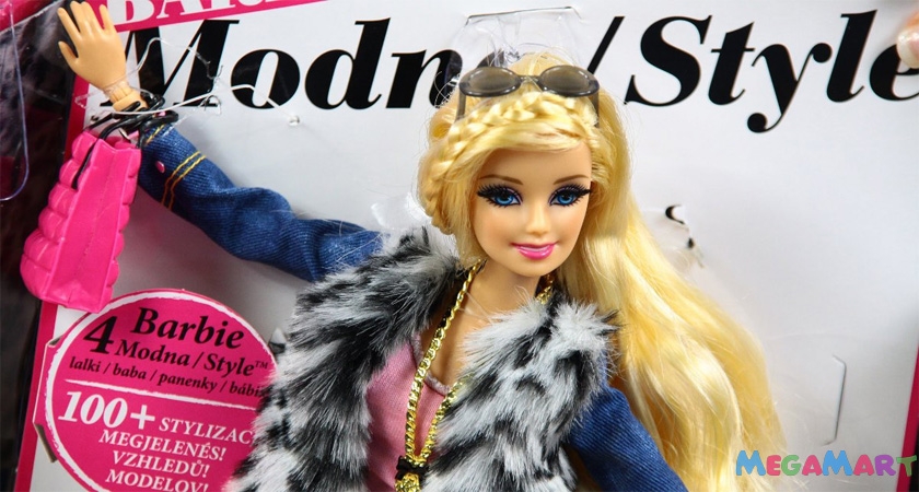Mua búp bê Barbie giá rẻ chính hãng ở đâu ?