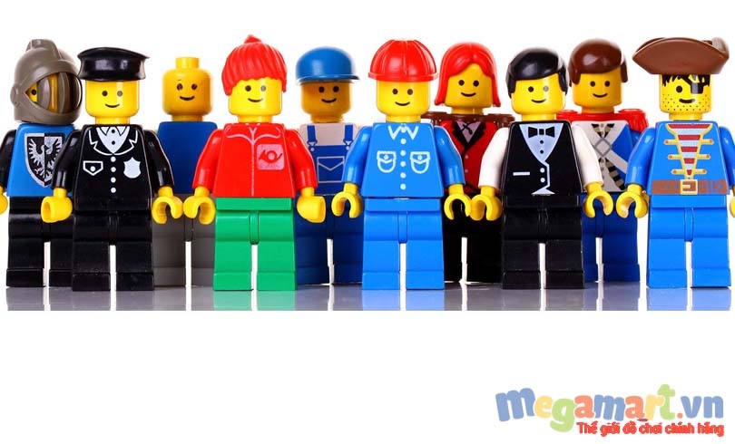 Những sự thật thú vị có thể bạn chưa biết về LEGO