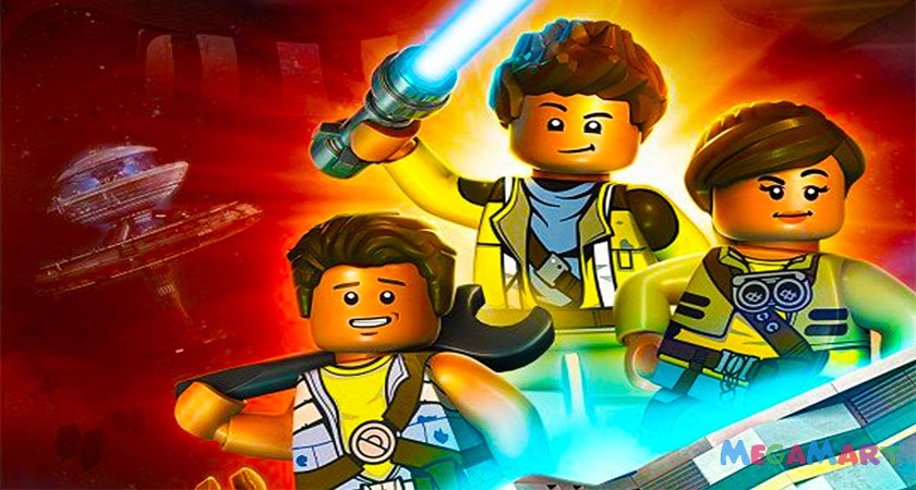 Ra mắt trailer đầu tiên của bộ phim LEGO Star Wars: The Adventures Freemakers
