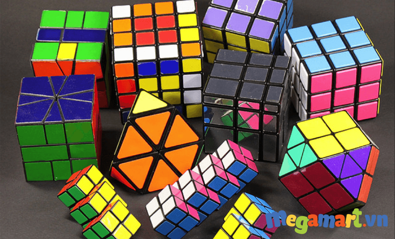 Rubik - Đồ chơi trí tuệ tuyệt vời dành cho bé