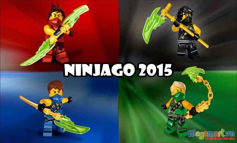 Tại sao trẻ em ngày nay thích mê mệt Lego Ninjago