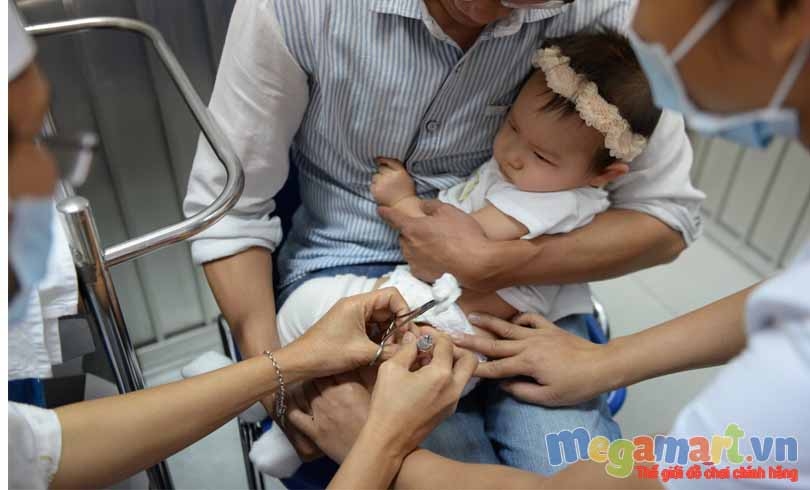 Tiêm vắc xin Quinvaxem, một bé gái tử vong tại Hà Nội