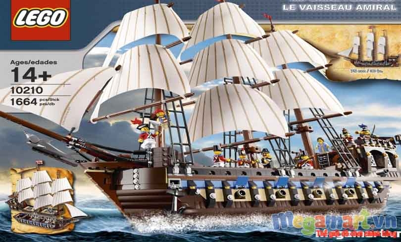 Top 10 bộ đồ chơi Lego gắn liền với những bộ phim nổi tiếng (P2)