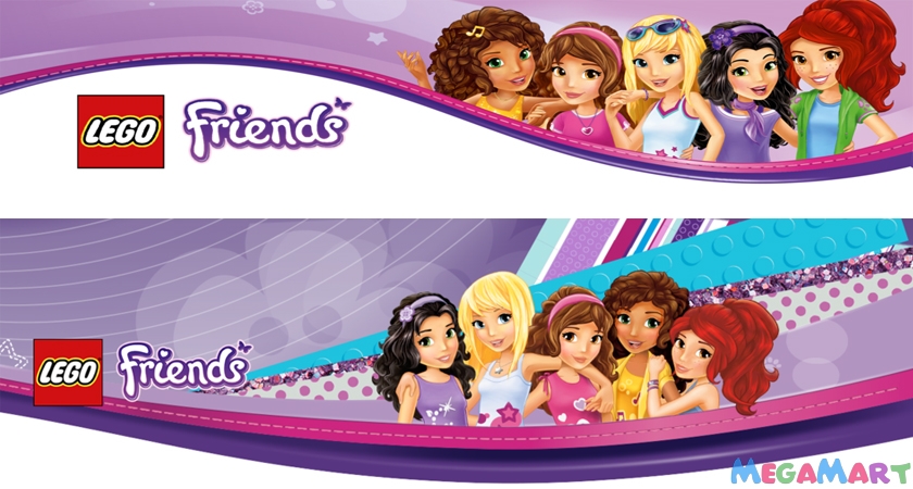 Top 5 bộ đồ chơi Lego Friends giá rẻ được bé gái yêu thích nhất Hè 2017