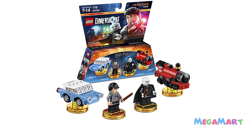 Trò chơi Lego Dimensions giới thiệu gói bổ sung siêu HOT