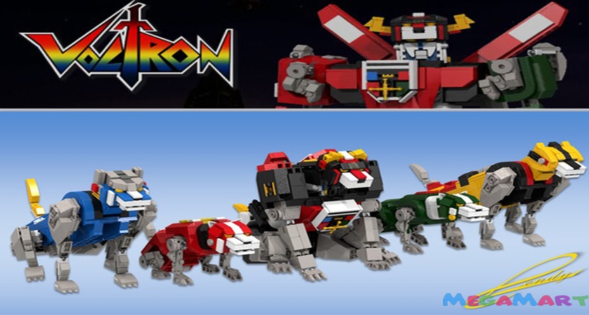 Trở về tuổi thơ với bộ đồ chơi Lego ‘Dũng sĩ Hec-man’