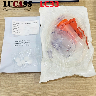 bộ phụ kiện máy xông khí dung lucass lc33