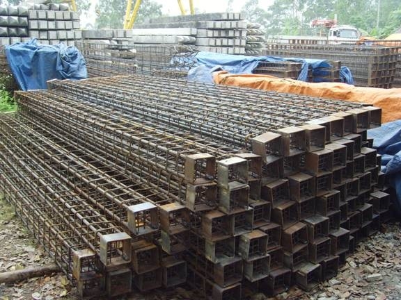 Quy trình sản xuất cọc bê tông cốt thép