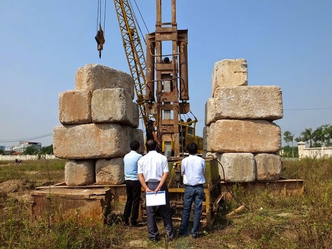 Kĩ thuật thi công cọc ép bê tông cốt thép