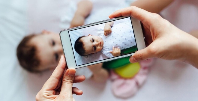 nguy hiểm khi đăng ảnh con lên facebook