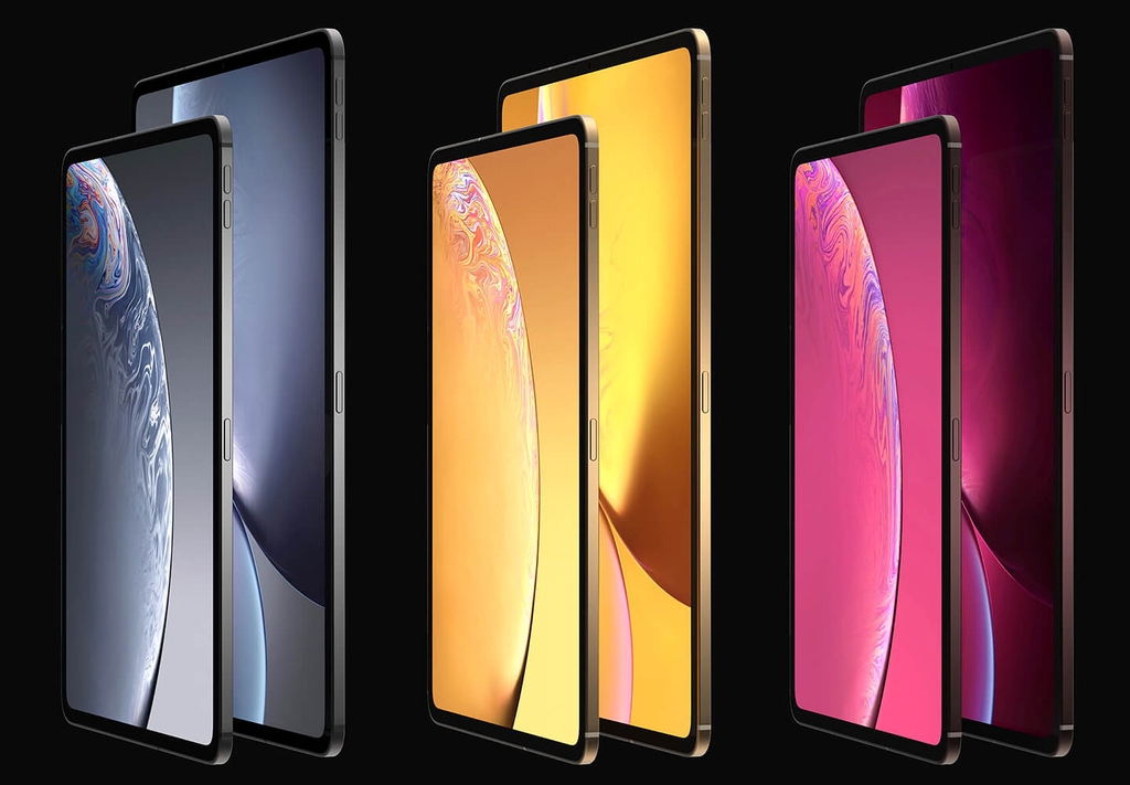 ipad pro new 2018