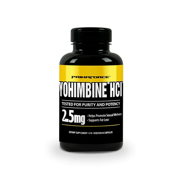 PrimaForce Yohimbine HCl 5mg