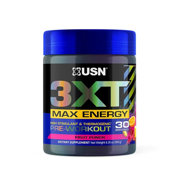 USN 3XT Max Energy Pre-Workout, 30 Servings