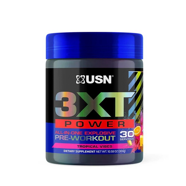 USN 3XT Power Pre-workout, 30 Servings