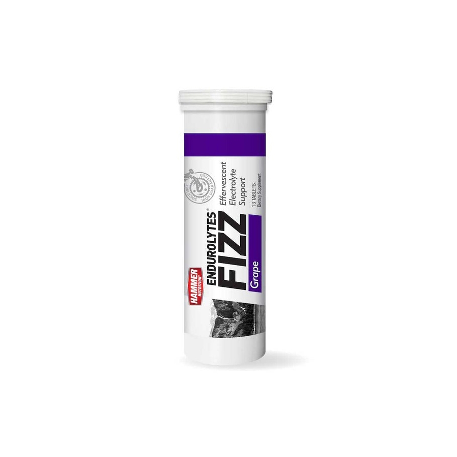 Viên sủi bù điện giải Hammer Endurrolytes FIZZ - 1 Tube (13 Tablets)