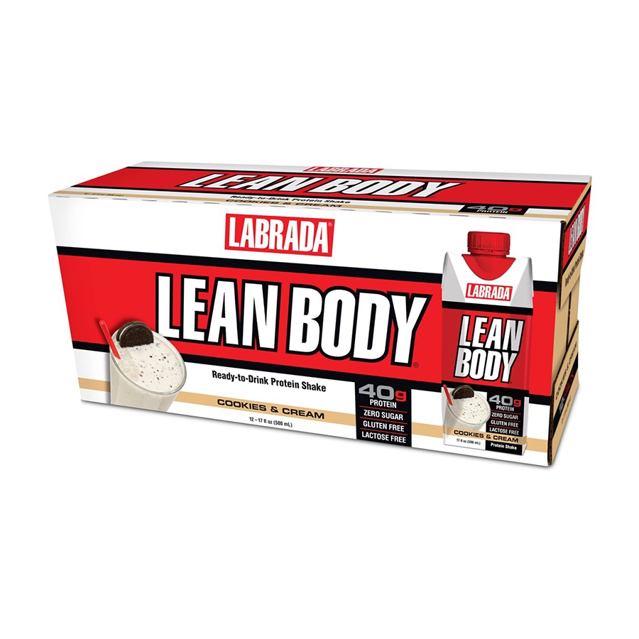 Labrada Lean Body RTD | Protein Uống Liền