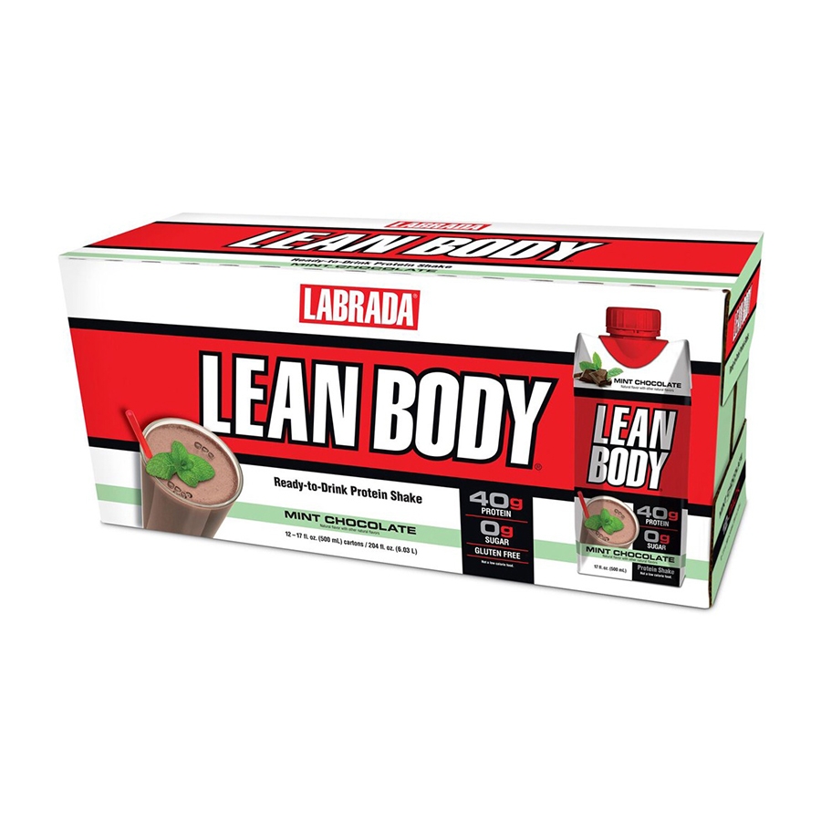 Labrada Lean Body RTD | Protein Uống Liền