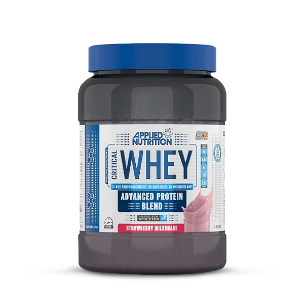 Applied Critical Whey Protein Blend, 900g (30 Servings)