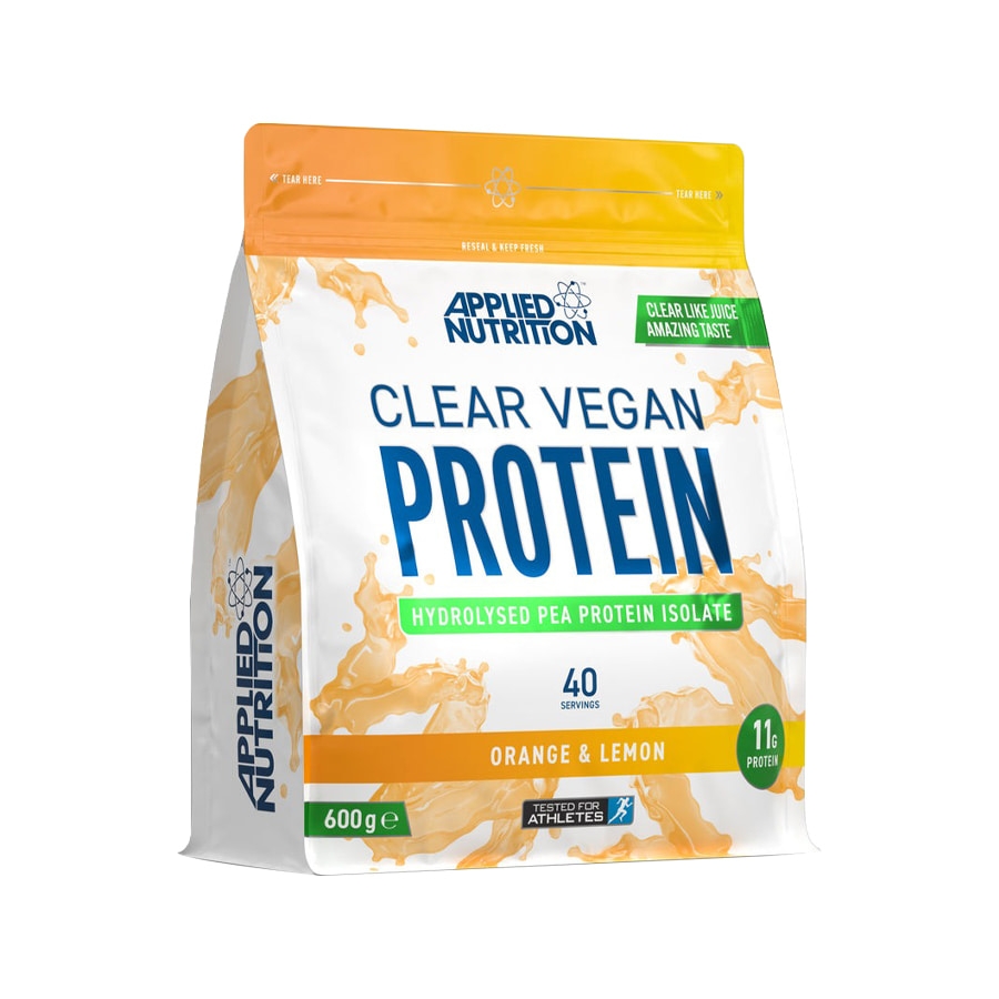 Applied Nutrition Clear Vegan Protein 600 Grams (40 Servings)