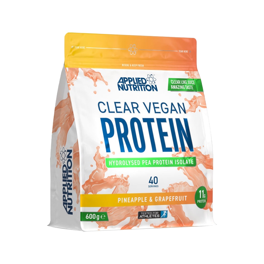 Applied Nutrition Clear Vegan Protein 600 Grams (40 Servings)