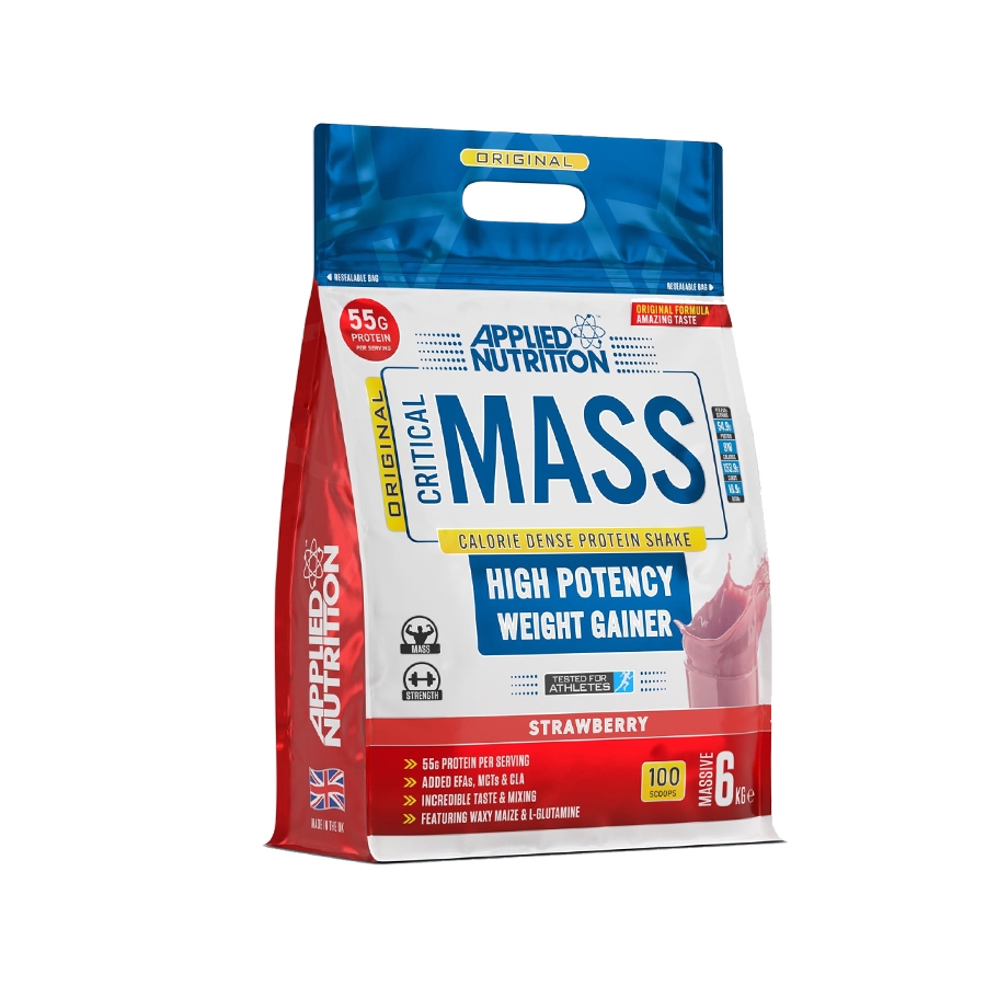 Applied Critical Mass Original, 6KG (25 Servings)